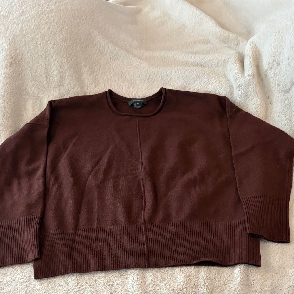 French Connection Brown Sweater